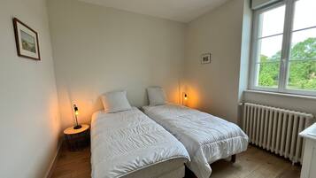 3 slaapkamers, gratis wifi, beddengoed