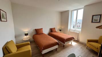 3 slaapkamers, gratis wifi, beddengoed