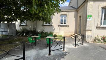 Terrein van de accommodatie