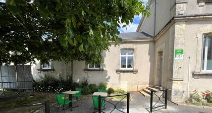 Charming Independent Cottage in Historic School with All-Inclusive Amenities