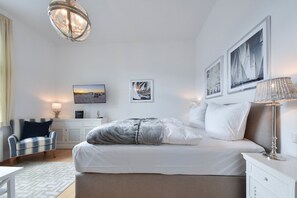 1 間睡房、熨斗/熨衫板、免費 Wi-Fi、床單