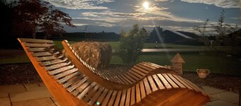 Cozy holiday chalet with top facilities - Hausen on the ground floor - near Chiemsee