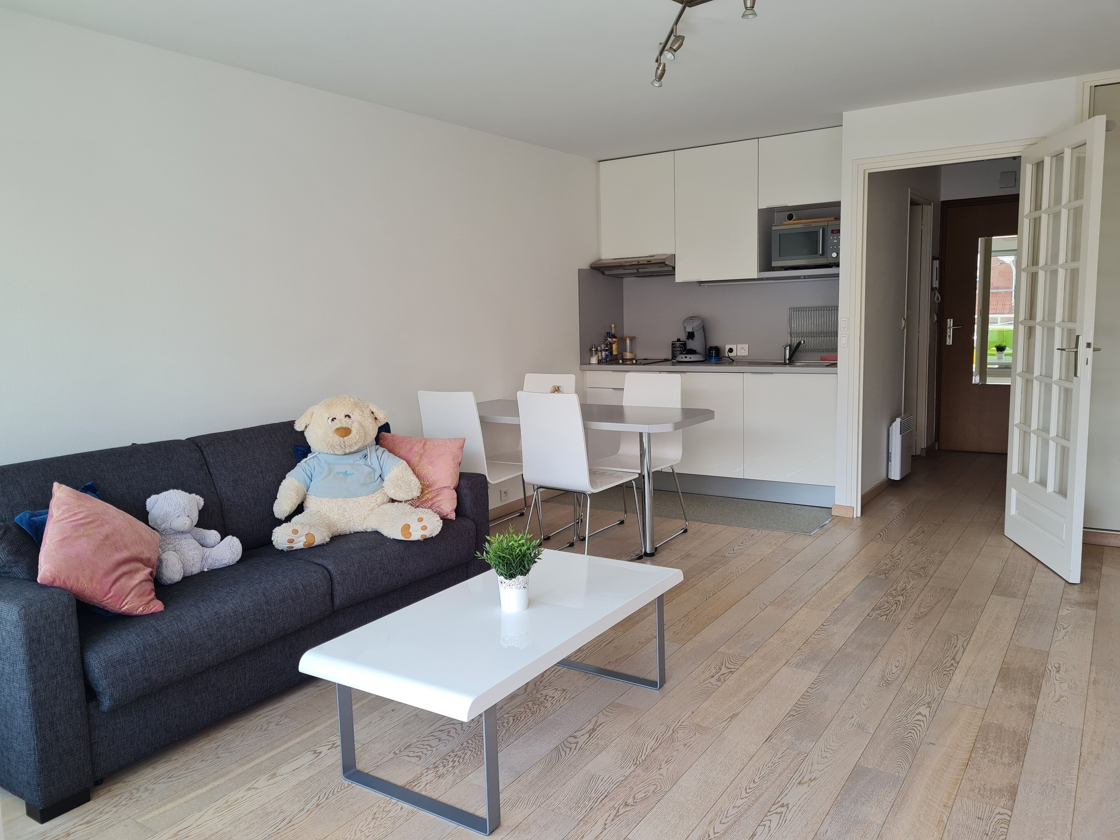 Bright cabin studio in Le Touquet Paris-Plage