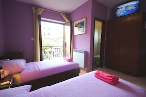 1 chambre, accès au Wi-Fi (inclus), literie fournie