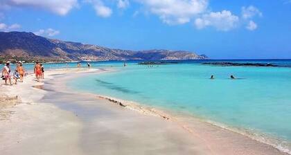 Villa Asteria, Melidoni, Chania, Crete, Solid Stone Villa, private swimming pool