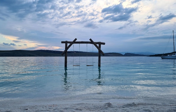 Beach nearby, fishing