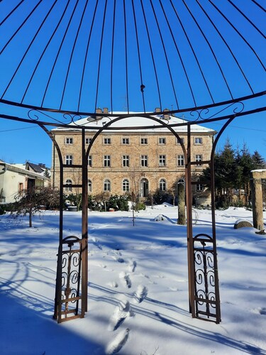 Living in a stately home from 1848 in the Fichtelgebirge
