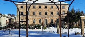 Living in a stately home from 1848 in the Fichtelgebirge