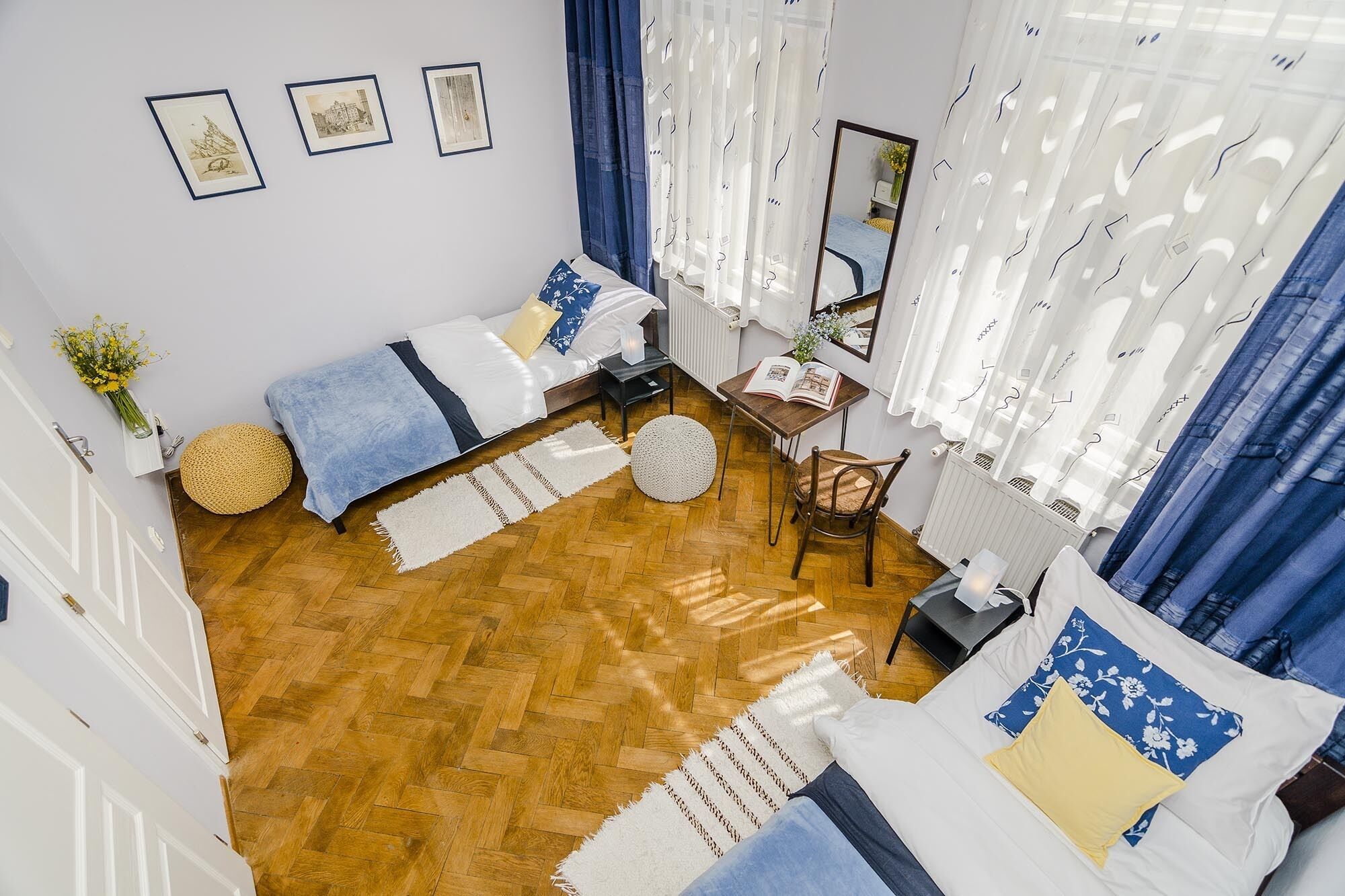 Apartment | 2 Schlafzimmer, Bügeleisen/Bügelbrett, kostenloses WLAN, Bettwäsche