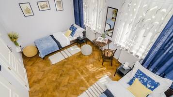 Apartment | 2 Schlafzimmer, Bügeleisen/Bügelbrett, kostenloses WLAN, Bettwäsche