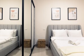 Apartment | 1 bedroom, desk, free WiFi, bed sheets