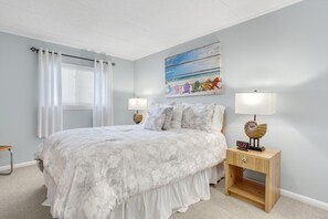 2 bedrooms, iron/ironing board, WiFi - Thunder Island 147D-Baywater 39th St, Pool, WIFI, Elev, W/D, AC (Ocean City)