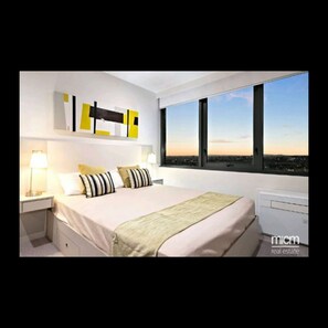 1 bedroom, desk, iron/ironing board, WiFi