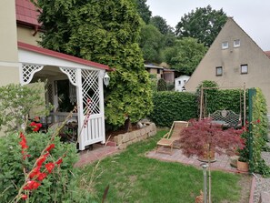 Overnatningsstedets område