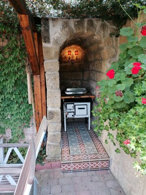 Terraza o patio