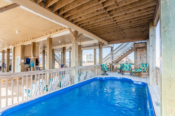 Piscine chauffée