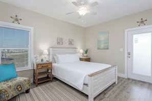 8 bedrooms, iron/ironing board, travel crib, free WiFi