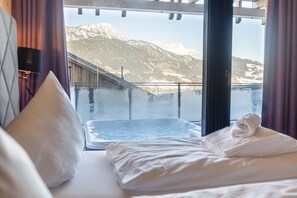 3 bedrooms, free WiFi, bed sheets - Premium Chalet with 3 bedrooms and sauna & whirlpool (Haus im Ennstal)
