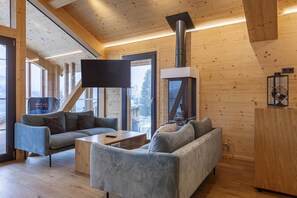 Interior - Premium Chalet with 3 bedrooms and sauna & whirlpool (Haus im Ennstal)