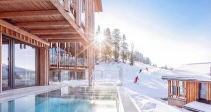 Maison de vacances haut de gamme avec 5 chambres, sauna et piscine