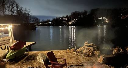 Beautiful, peaceful lakefront home on Loch Lomond!