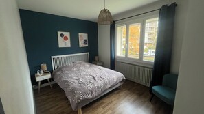 2 chambres, bureau, Wi-Fi gratuit
