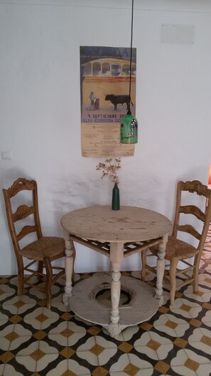 Dining - Casa del Ninos - Casa Rural - Sierra de Grazalema - Ronda (Montejaque)