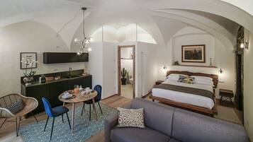 1 Schlafzimmer, kostenloses WLAN, Bettwäsche