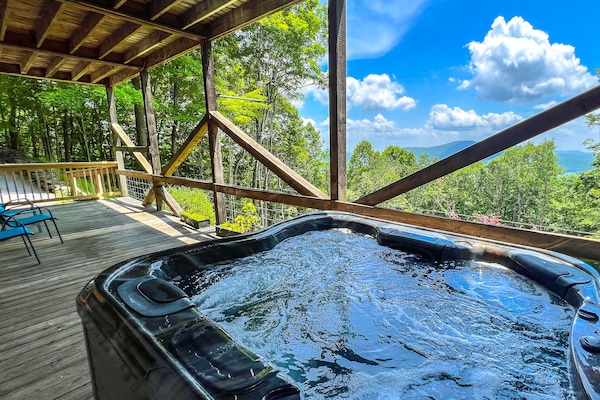 Bañera de hidromasaje exterior