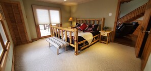 4 bedrooms, free WiFi, bed sheets