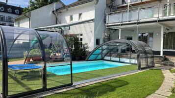 Außenpool, beheizter Pool