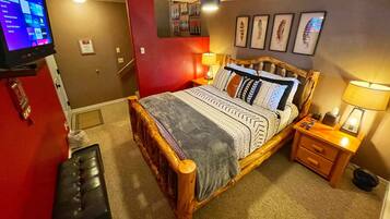 3 habitaciones y caja de seguridad en la habitación