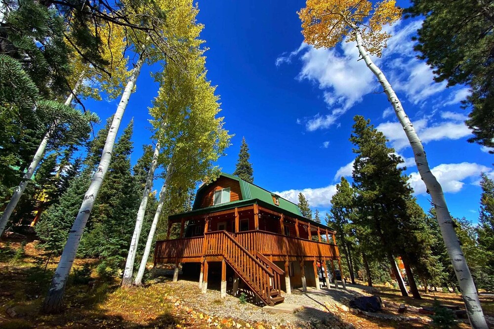 Charming 3bd/3ba Cabin <1mi to Duck Creek Village!