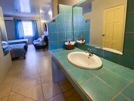 Family Room, 1 Bedroom | Iron/ironing board, free WiFi
