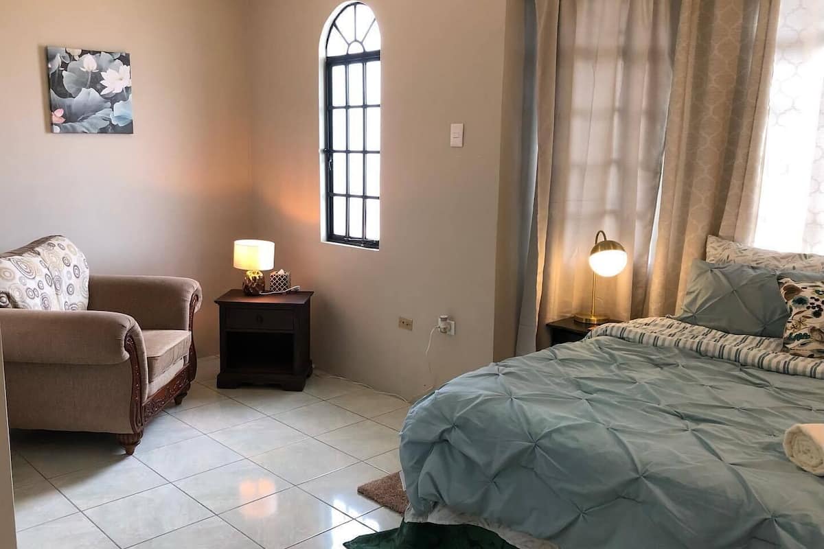 Executive Suite | 1 bedroom, iron/ironing board, free WiFi