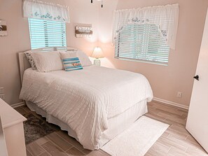 2 bedrooms, free WiFi, bed sheets