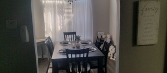 Cozy ranch style home located steps away from the lake.