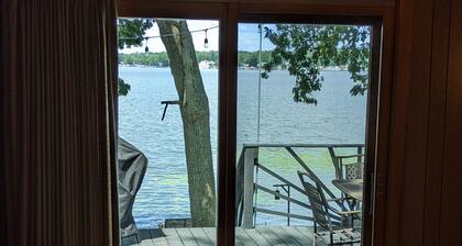 Lakefront house on All Sport Palmer Lake with pier to dock your boat/kayak.