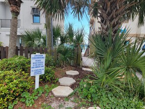 Exterior detail - Flip Flop Retreat | Steps to Beach, Private Access, Free Activities & Beach Chairs Included! (Miramar Beach)