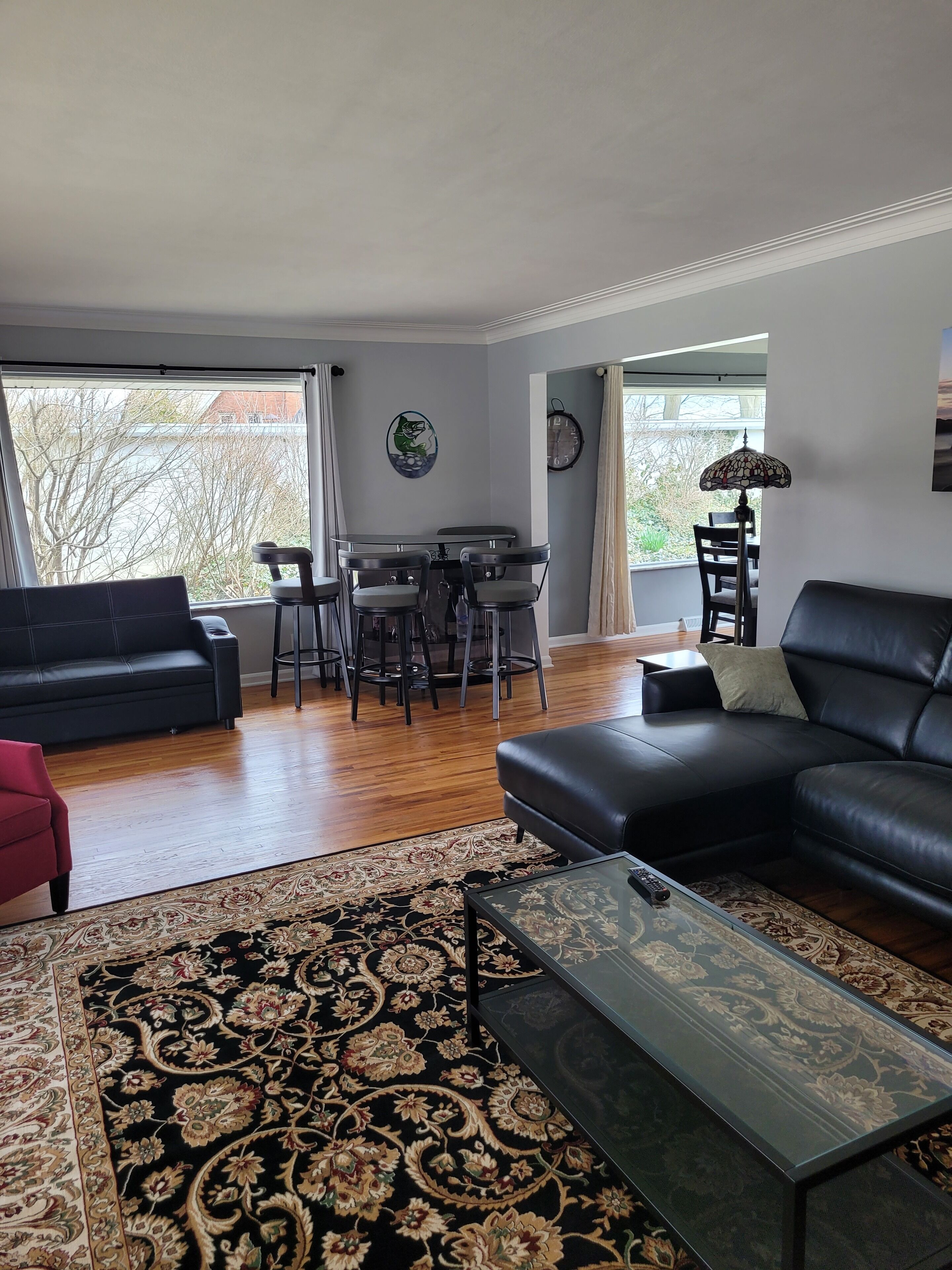 Game Room, Bar, Dock and River Patio