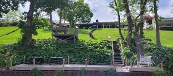 Game Room, Bar, Dock and River Patio