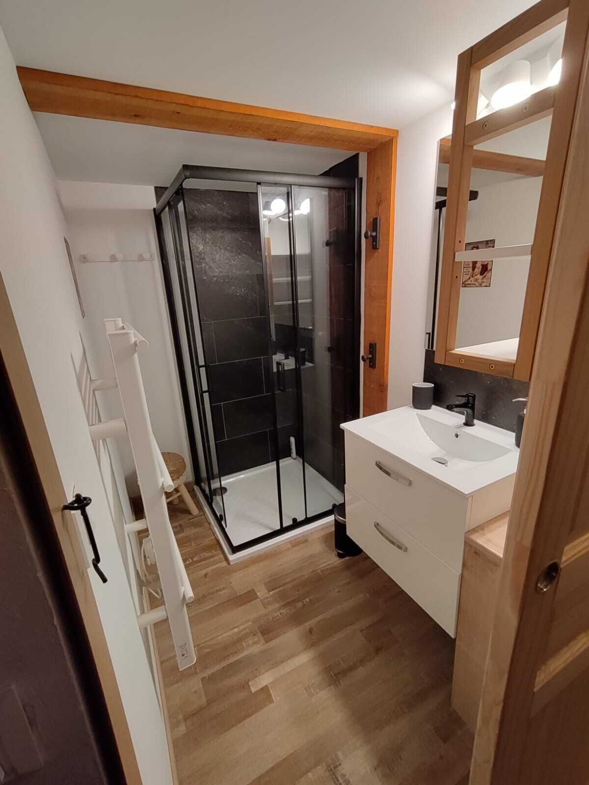 Chalet de caractère dans les alpes