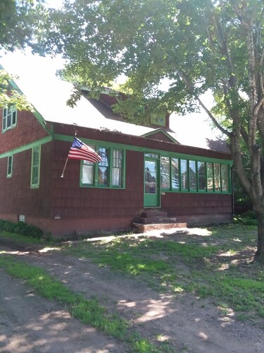 Vintage home located in Ironwood Michigan
