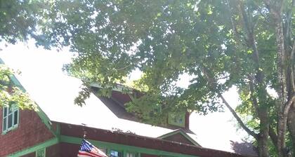 Vintage home located in Ironwood Michigan