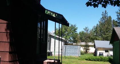 Vintage home located in Ironwood Michigan