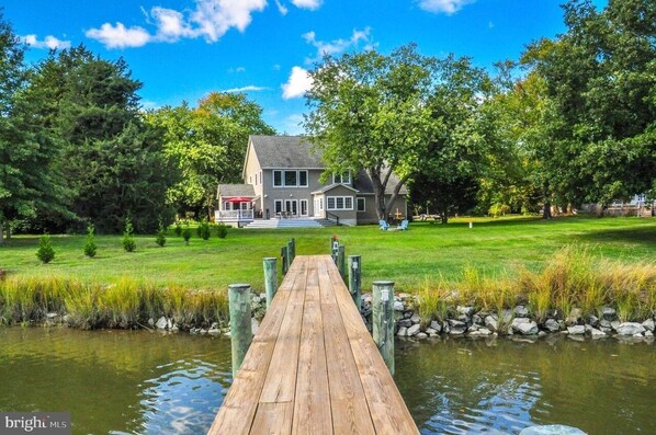 Property grounds - Tranquil Beautiful Waterfront Near Historic St. Michaels & Royal Oak (easton)