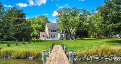 Tranquil Beautiful Waterfront Near Historic St. Michaels & Royal Oak