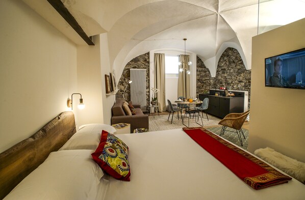 1 chambre, Wi-Fi gratuit, draps fournis