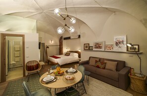1 chambre, Wi-Fi gratuit, draps fournis