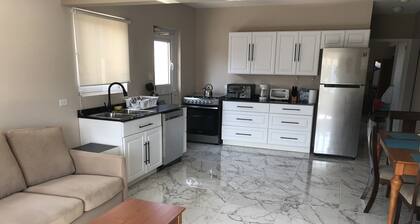 Aruba 2-bedroom duplex for rent. 4 minutes to Eagle Beach and close to shopping.